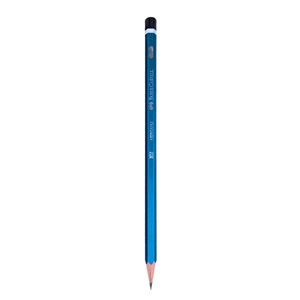Faber Castell Mercanlı Kurşun Kalem - Mavi