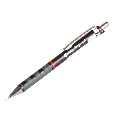 Rotring Tikky Versatil Kalem 0.5Mm Bordo