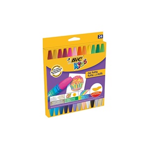 BIC BIC YAĞLI PASTEL 24 RENK