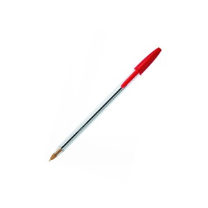BIC CRISTAL MEDIUM TÜKENMEZ KALEM KIRMIZI