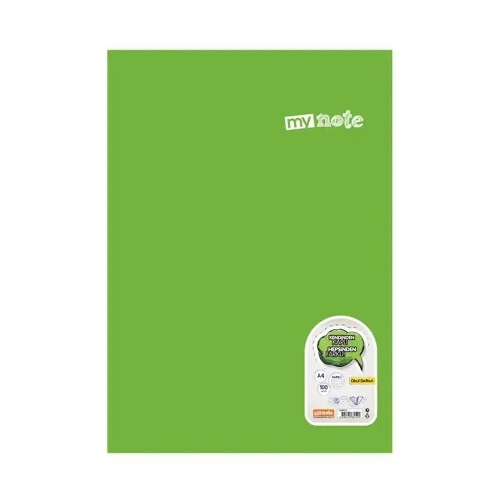 MYNOTE TEXT KLASIK DEF.A4 100 YP.KARELI UCPP4019-K Karışık Desen