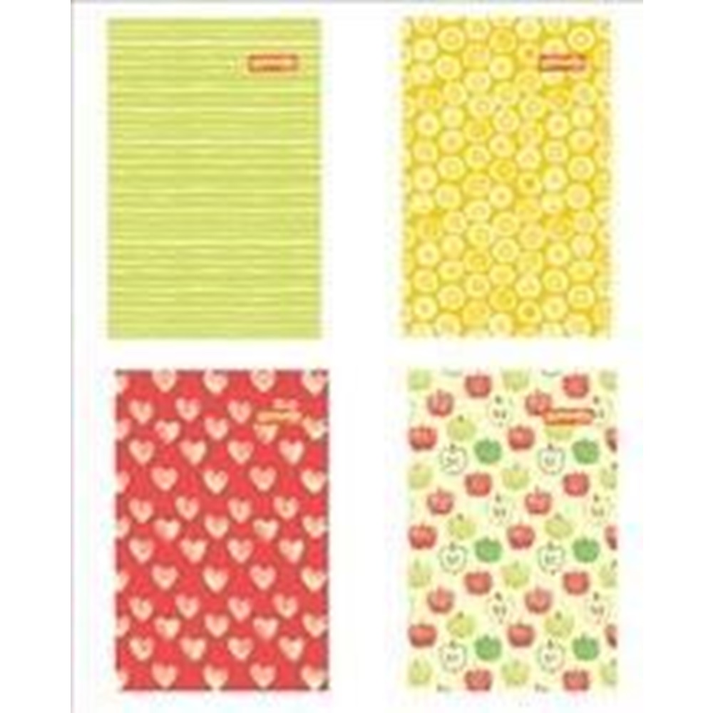 MYNOTE TRENDY19X26 DEFTER 60 YP. DÜZ SPİRALSİZ MYN122-DKARIŞIK 1 ADET