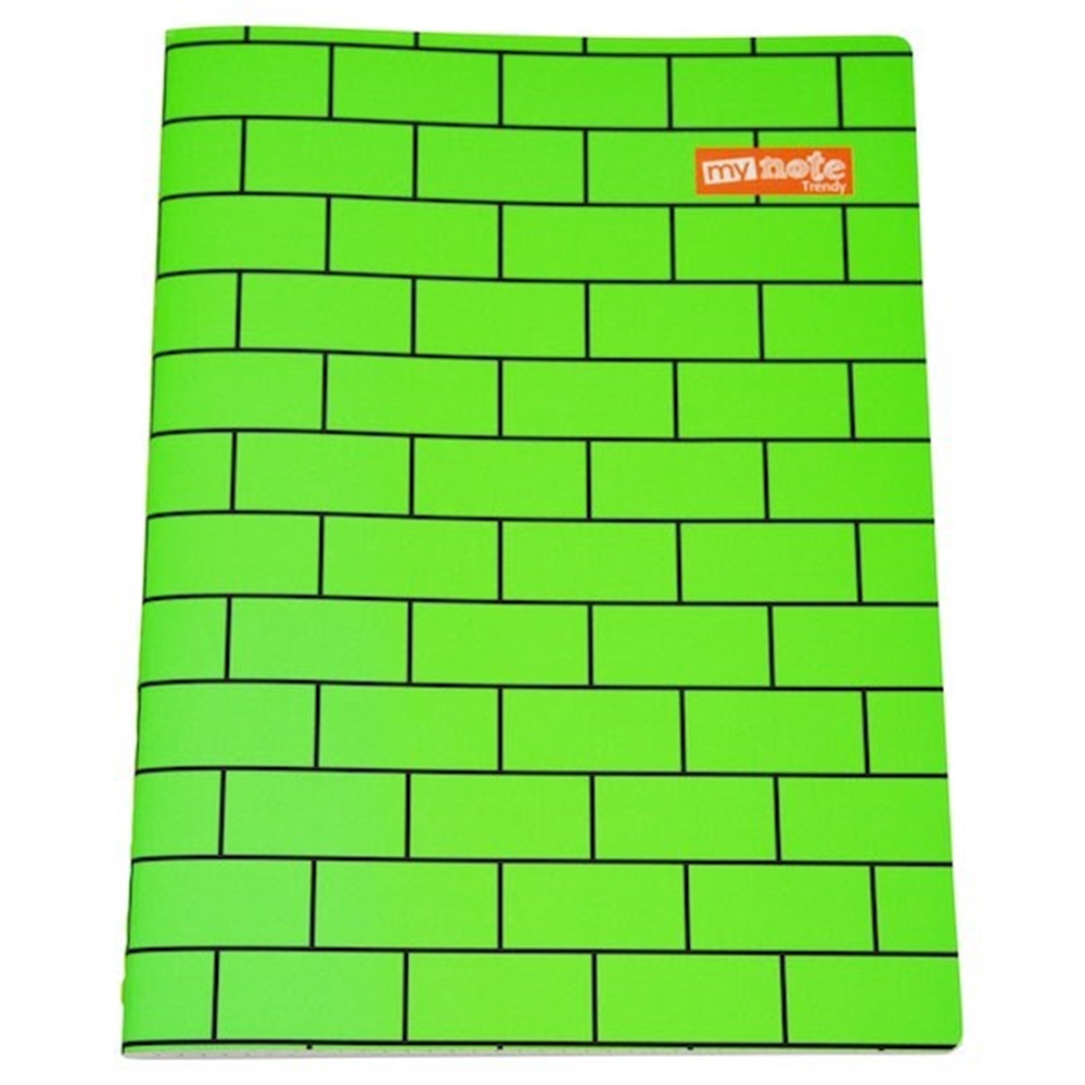 MYNOTE NEON TRENDY 19X26 DEF.60 YP. CIZGILI MYN125-ÇKARIŞIK 1 ADET