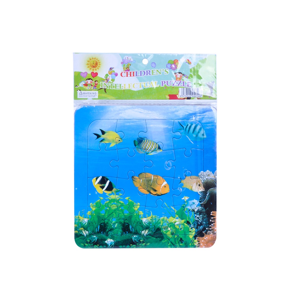 Katlamalı Puzzle