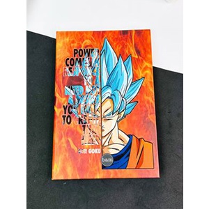 Bam Lastikli Defter Sert Kapak Çizgisiz 160yp-Son Goku