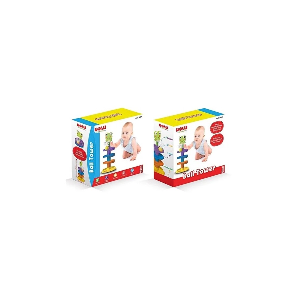 Dolu 5087 Oyuncak -Top Kulesi