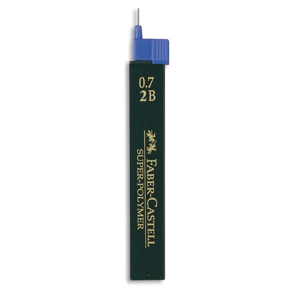 Faber Castell 9067 Superpolymer Min 2B 0,7Mm