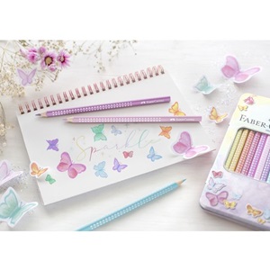 Faber Castell Sparkle Boya Kalemi Pastel Renkli 12'Li