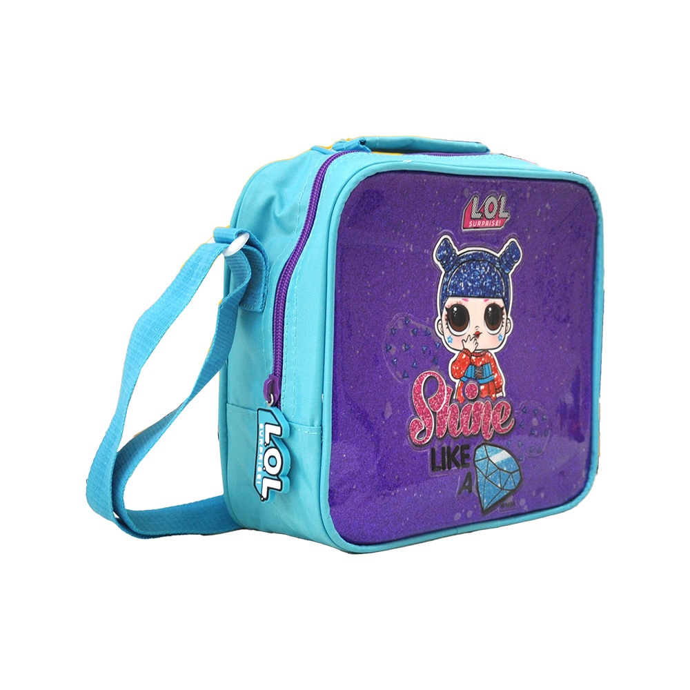 Lol Shine Like A Beslenme Çantası LLBSÇ20423 Mor
