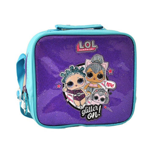 Lol Glitter On Beslenme Çantası LLBSÇ20467 Mor