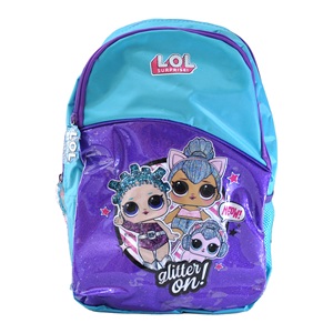 Lol Glitter One Sırt Çantası LLÇAN20459 Mor Pullu