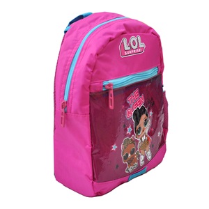 Lol The Queen Anaokulu Çantası LLÇAN9701 Pembe