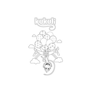 Bu-bu Kukuli Baskılı Tuval 25x35 Cm Boyasız KUKI-AC024