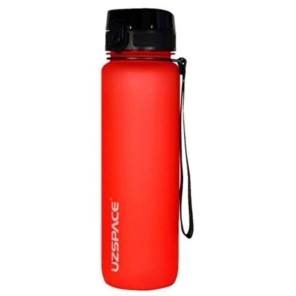 UZSPACE TRİTAN MATARA 1000 ML 3038 kırmızı