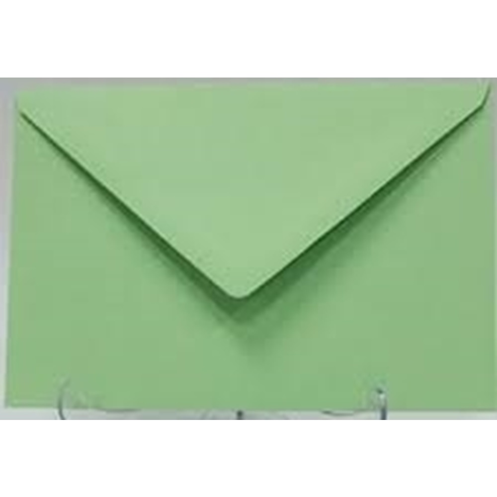 DAVETİYE Renkli Zarf-80 gr, (YEŞİL) 130X180 80gr