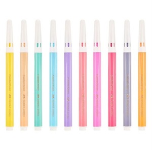 Faber Castell Comfort Keçeli Kalem Pastel Renkler 10 lu