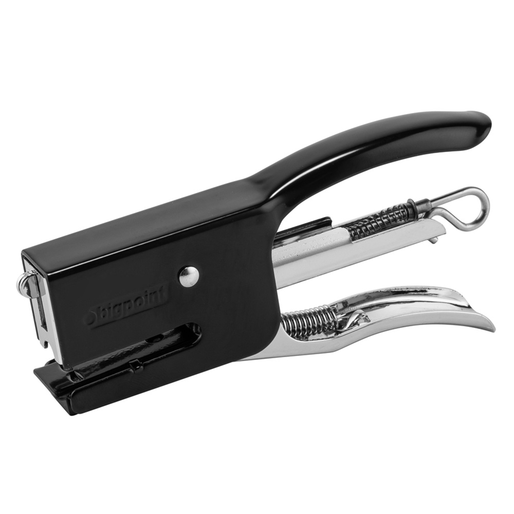 Bigpoint Mini Pens Tipi Zımba Makinesi Siyah (No: 10)