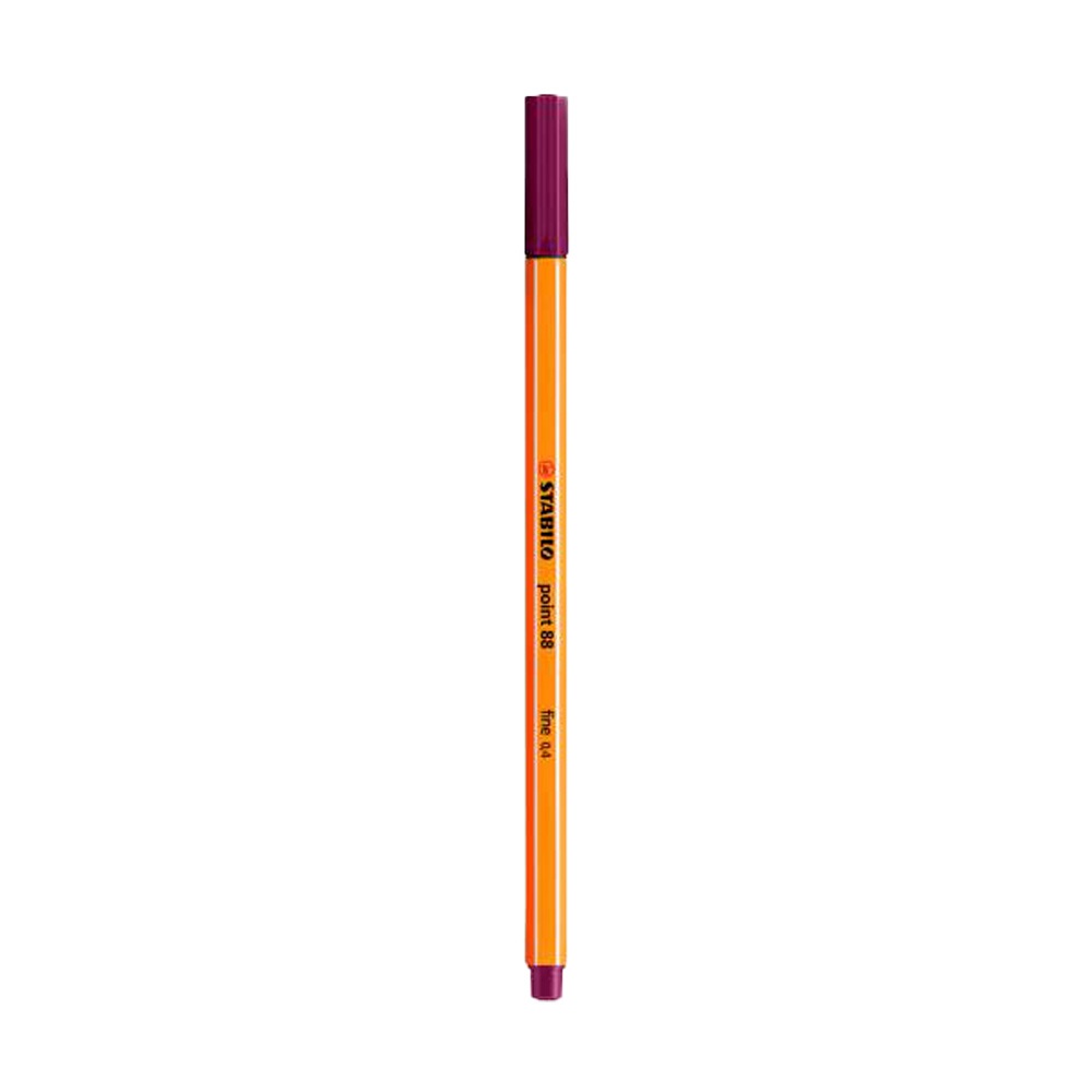 Stabilo Point Fineliner 88 - Vişne Çürüğü 88/19