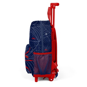 Yaygan Coral High Anaokul Çekçekli Sırt Çantası - Spider - 24017