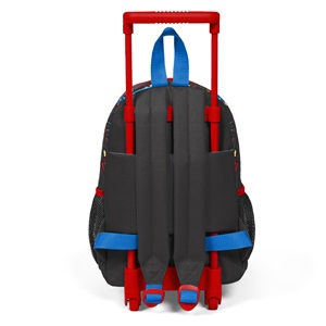 Yaygan Coral High Anaokul Çekçekli Sırt Çantası - Uzay Araçları - 24010