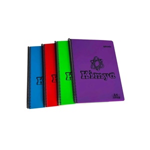 Mynote Kimya Defteri A4 120yp Kareli - Kırmızı