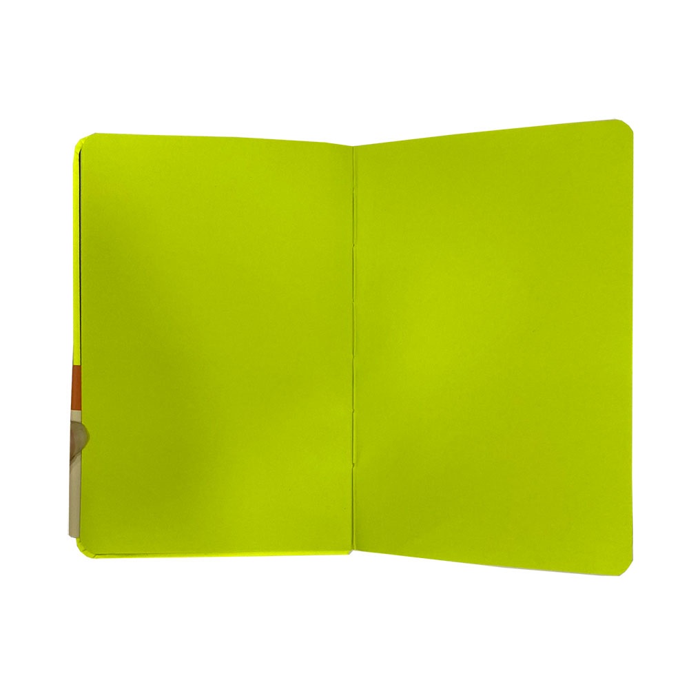 Mynote Case Neon 9x14 96yp Çizgisiz - Sarı - Sarı Yaprak