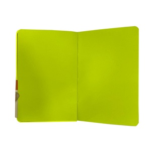 Mynote Case Neon 9x14 96yp Çizgisiz - Sarı - Sarı Yaprak