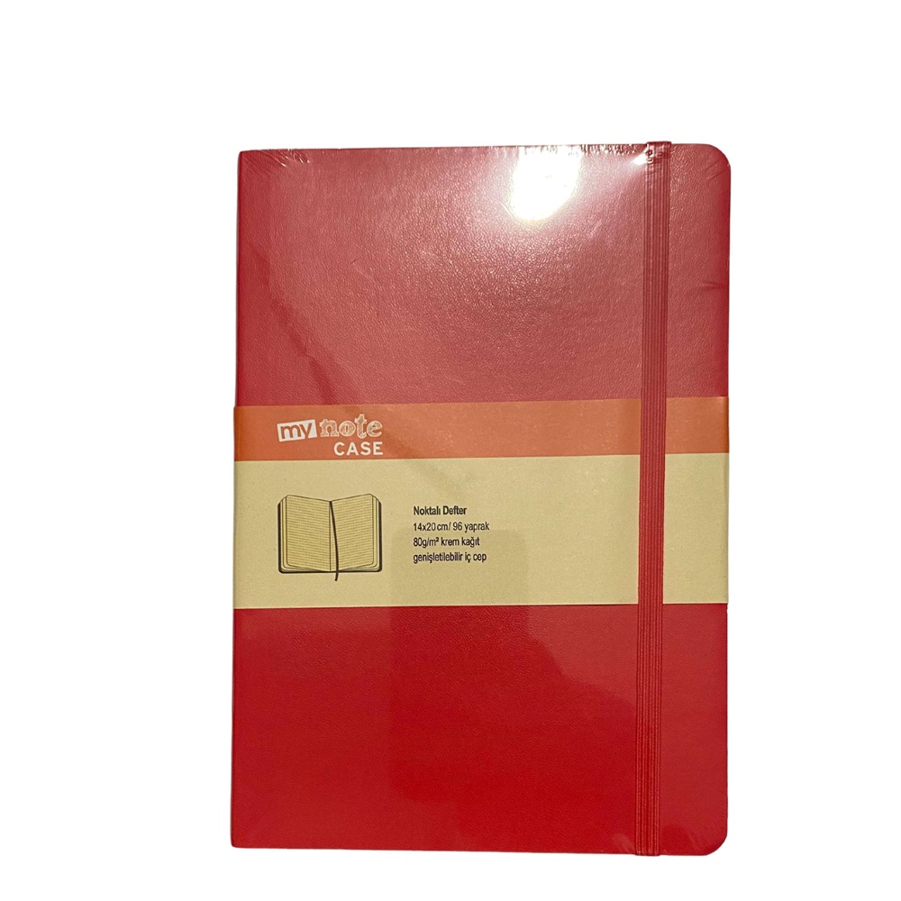 Mynote Case 13x21 Defter 96yp Noktalı