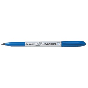 Pilot CD-DVD Marker - Mavi SCAN-EFCD-L