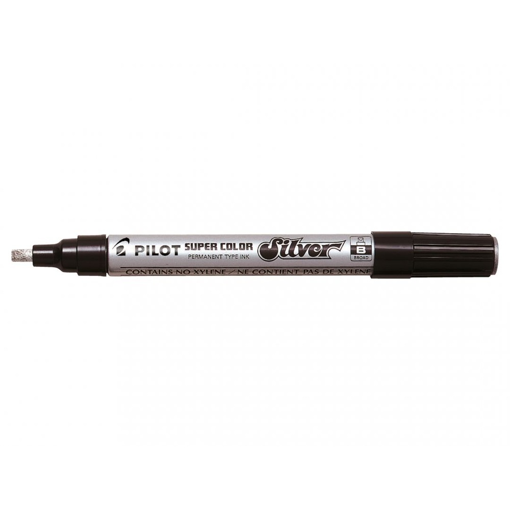 Pilot Paint Marker - Gümüş Kesik Uç SC-B-SI