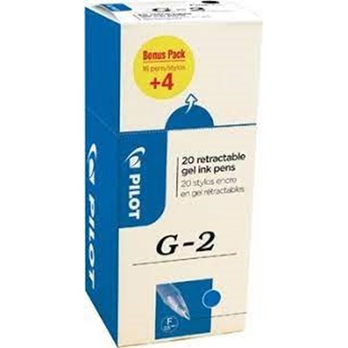 Pilot G2 0.7 16+4 - 3 Renk BL-G2-M-16+4
