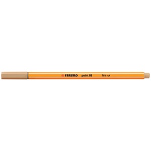 Stabilo Point 88/88 0,4Mm Keçe Uçlu Kalem Açık Kahve 88/88