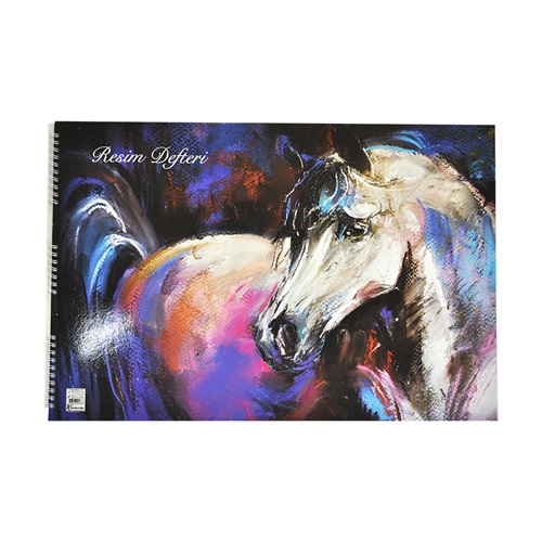 Keskin Color Resim Defteri 35x50 15yp - At