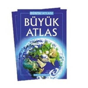 BÜYÜK ATLAS (DÜNYA ATLASI) KARTON KAPAK / KARATAY