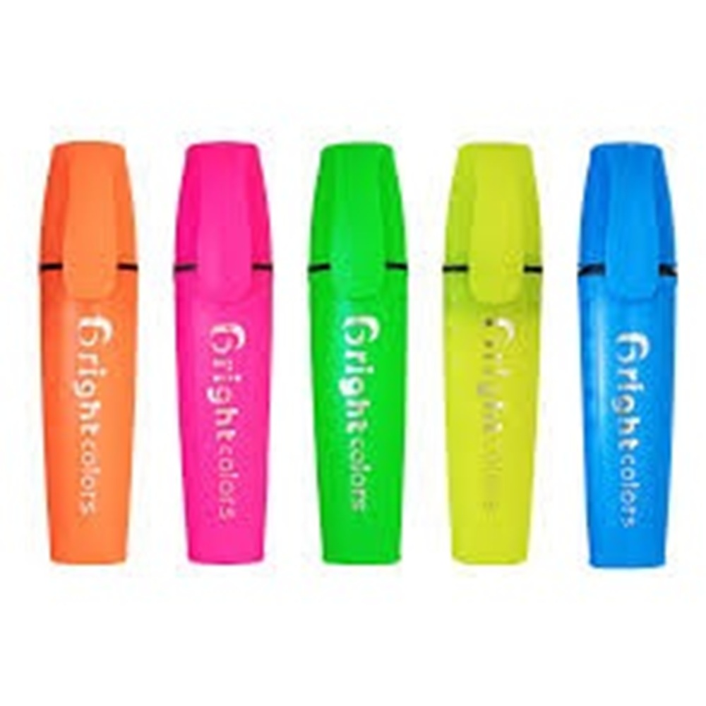 DUHU BRİGHT COLORS FOSFORLU KALEM YEŞİL