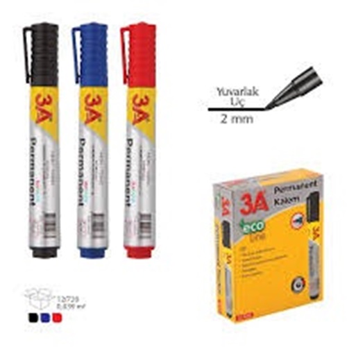 ARK PERMANENT KALEMİ SİYAH