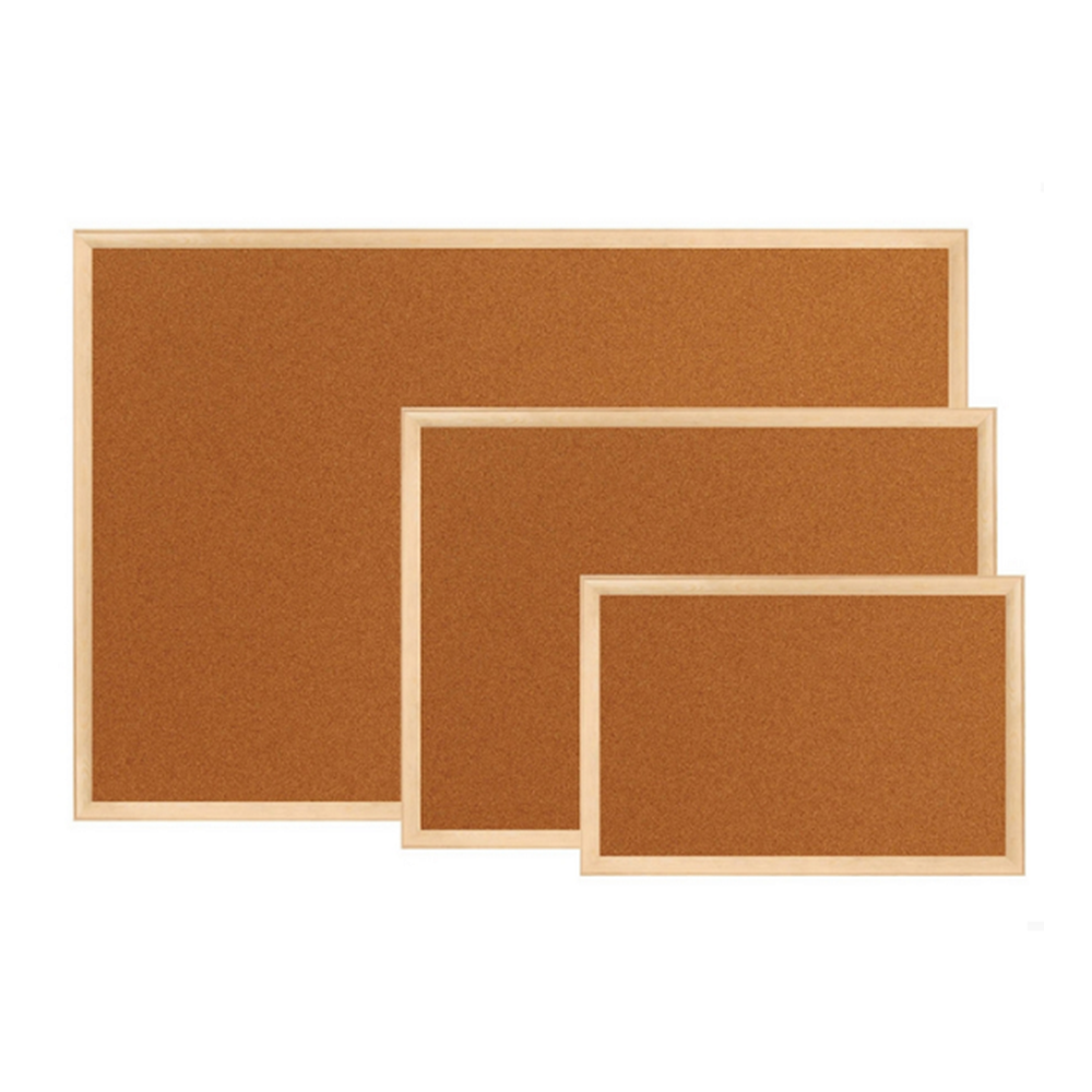 60*90 AHŞAP ÇERÇEVELİ D. MONTE MANTAR PANO