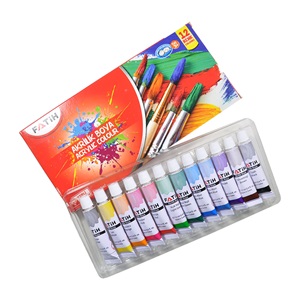 Fatih Akrilik Boya 12 ML 12 Renk