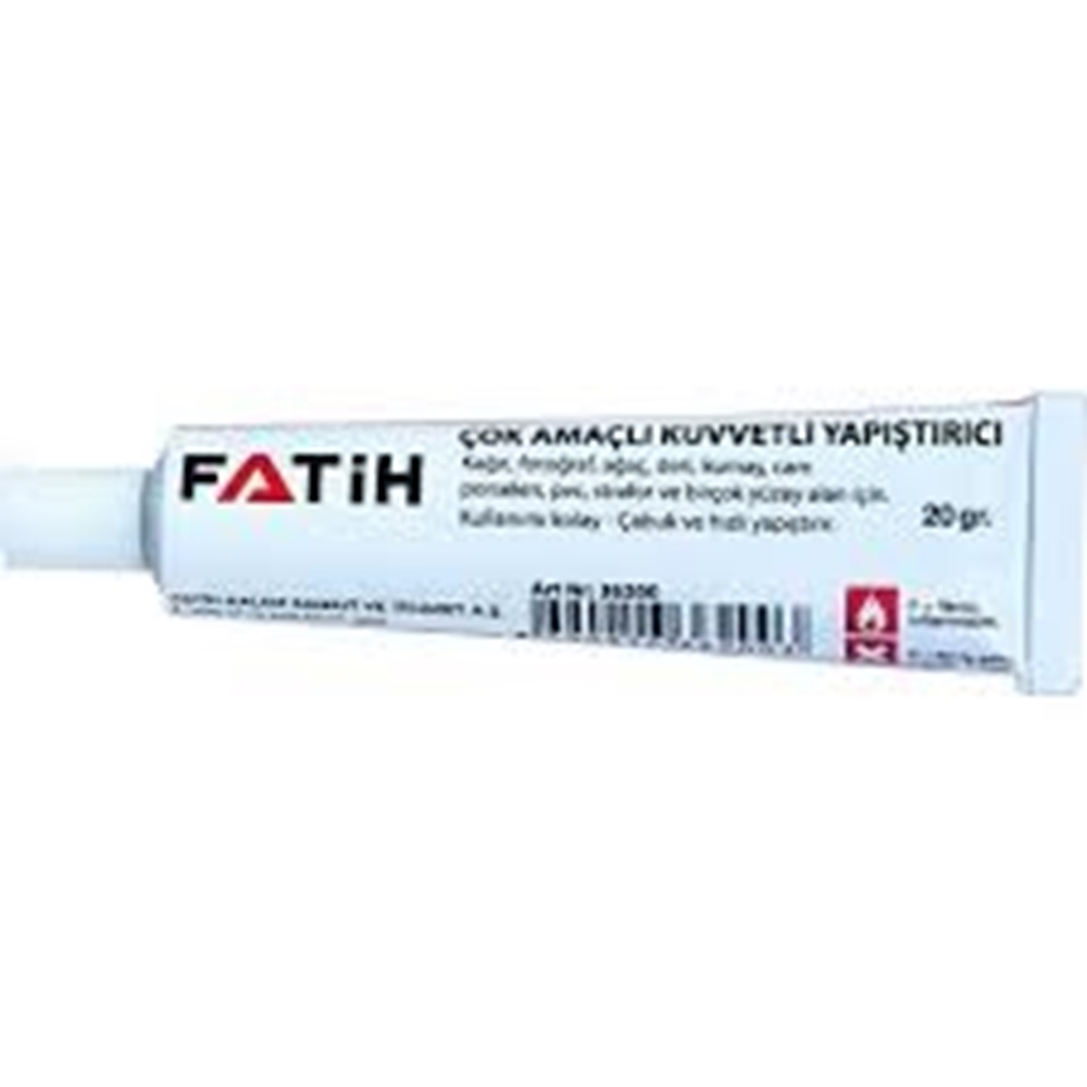 Fatih 20 gr Sıvı Yapıştırıcı