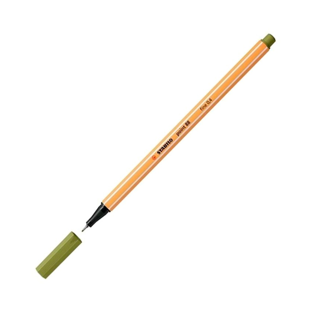 Stabilo Point 88 Fineliner - Bataklık Yeşili 88/37