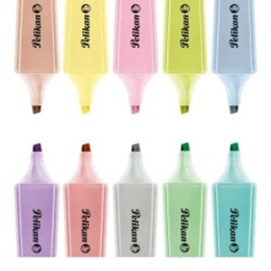 Pelikan Signal Textmarker 10'lu Pastel Renkler Set