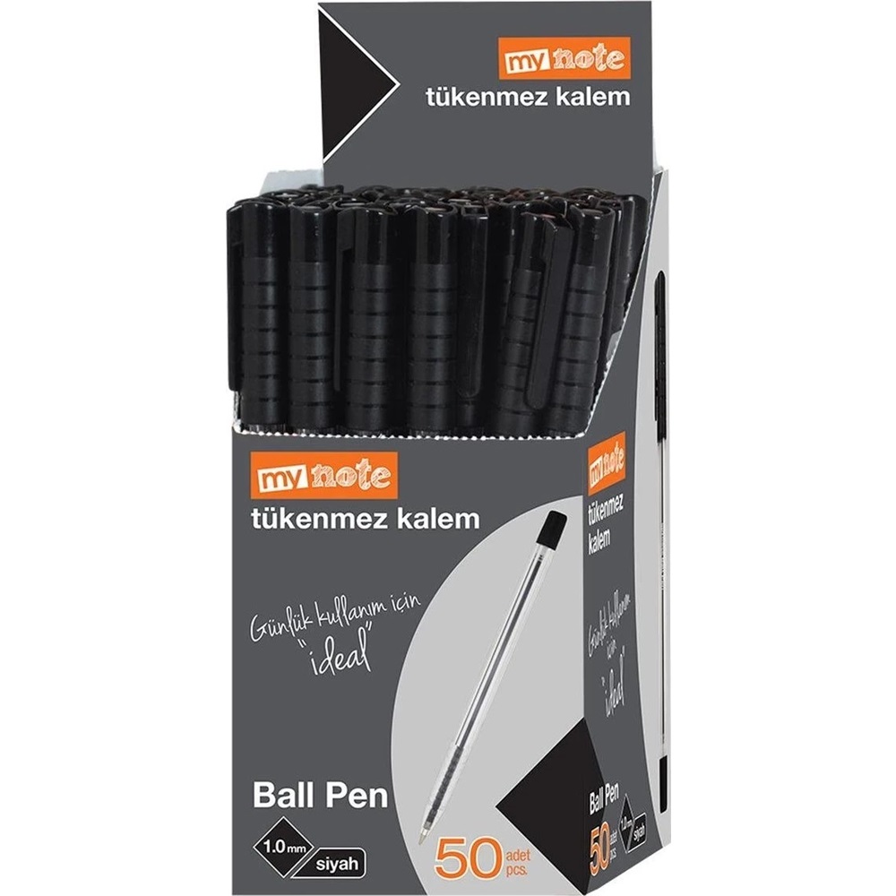 My Note Tükenmez Kalem 1,0 Siyah