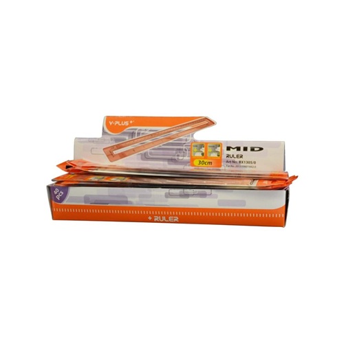 Y Plus 30 Cm Ruler Aralıklı Cetvel