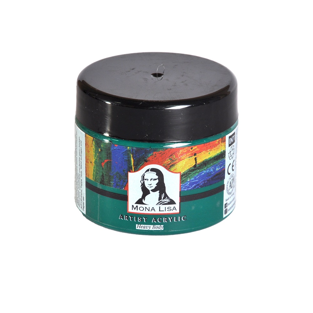 Monalisa Akrilik Boya Koyu Yeşil 125ml