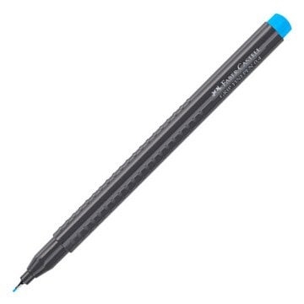 Faber Castell Grip Finepen 0.4 (Mavi)