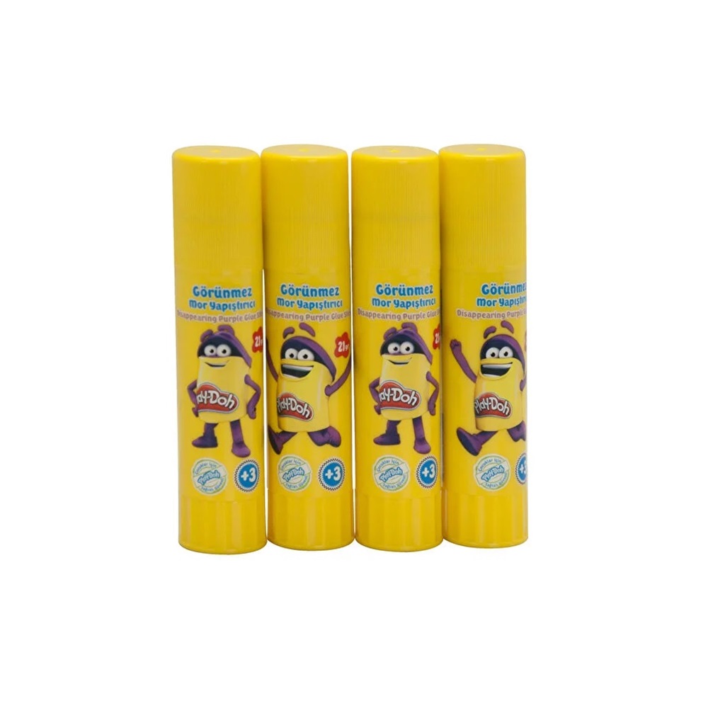 Play-Doh Görünmez Mor Stick Yapıştırıcı 21gr