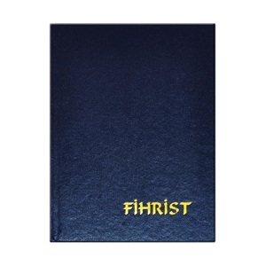 Doru Fihrist 16x21 28 li