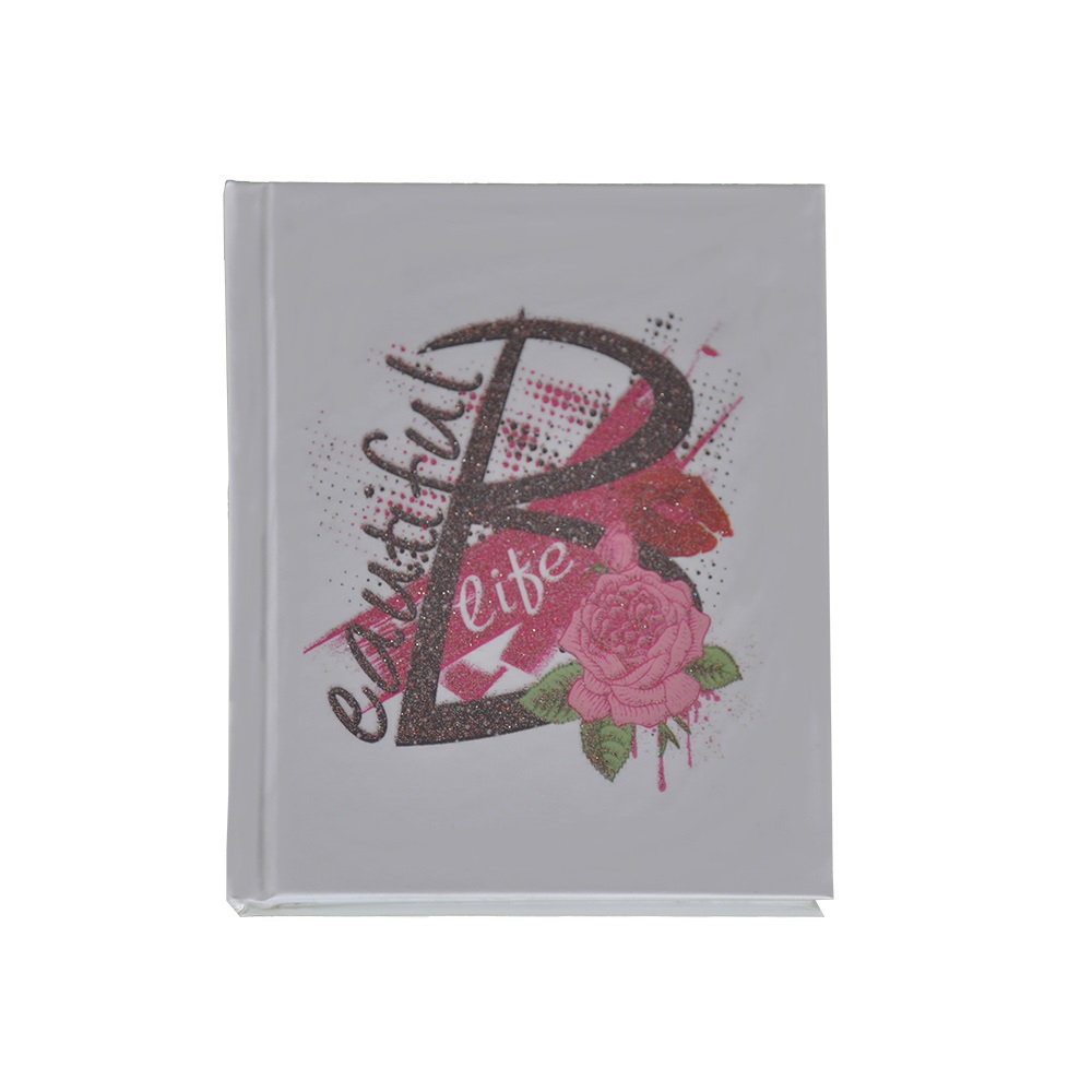 Mikro Desenli Ayraçli Not Defteri Çizgili - 80yp