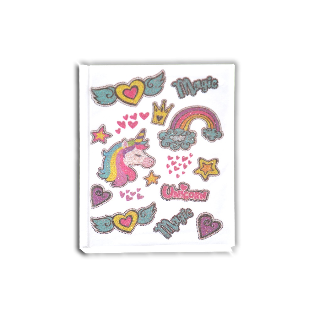 Mikro Desenli Ayraçli Not Defteri Çizgili - 80yp