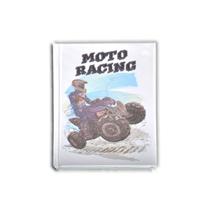 Mikro Desenli Ayraçli Not Defteri Çizgili - 80yp